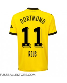 Günstige Borussia Dortmund Marco Reus #11 Heimtrikot 2023-24 Kurzarm